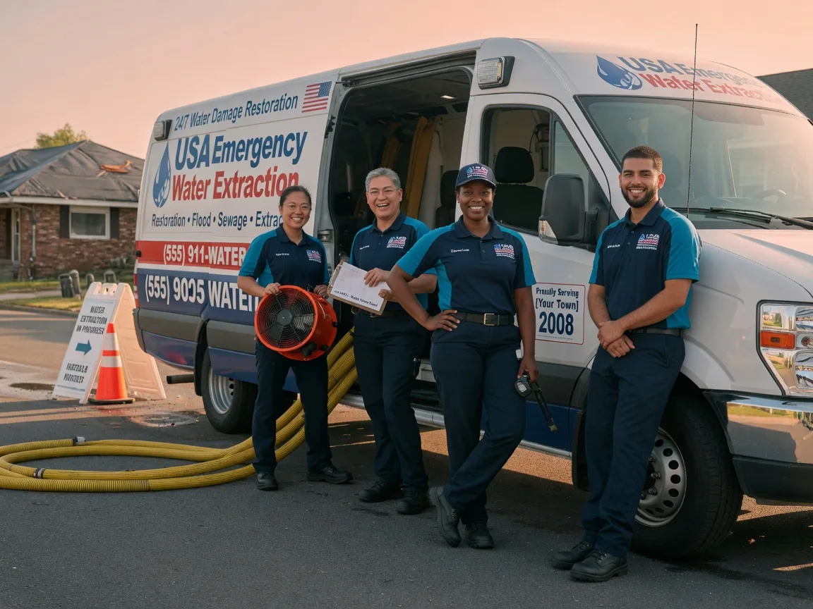 Emergency Water Removal company in Franklin, LA